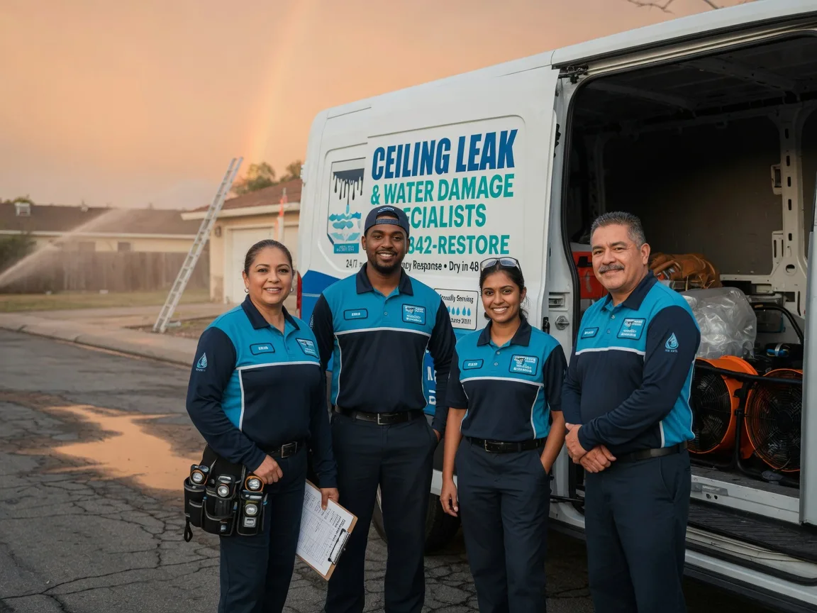 Ceiling Leak Cleanup company in Stokesdale, NC